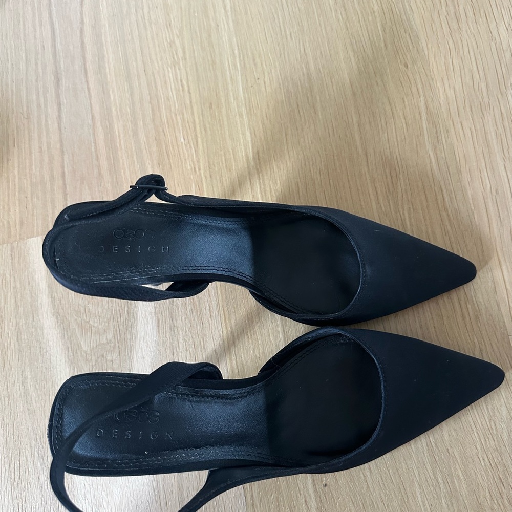 Elegant Black Women's Shoes